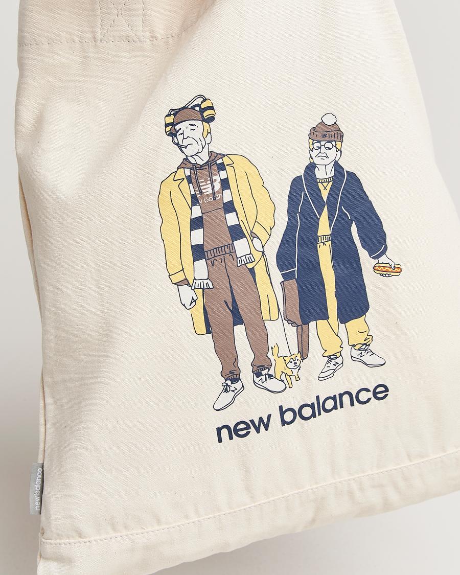 Homme | Sacs | New Balance | Graphic Tote Bag Ecru