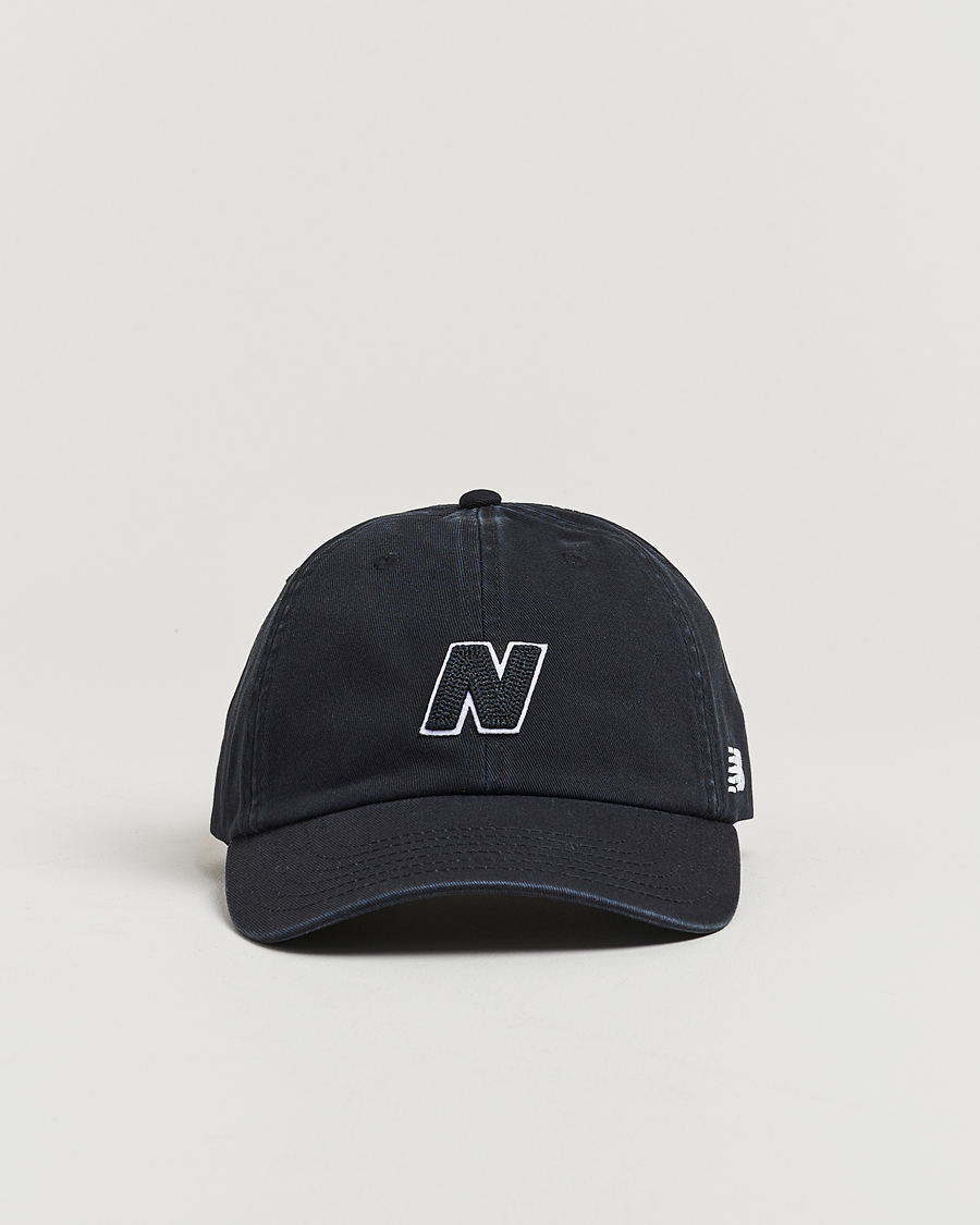 Homme | New Balance Block N Cap Black | New Balance | Block N Cap Black