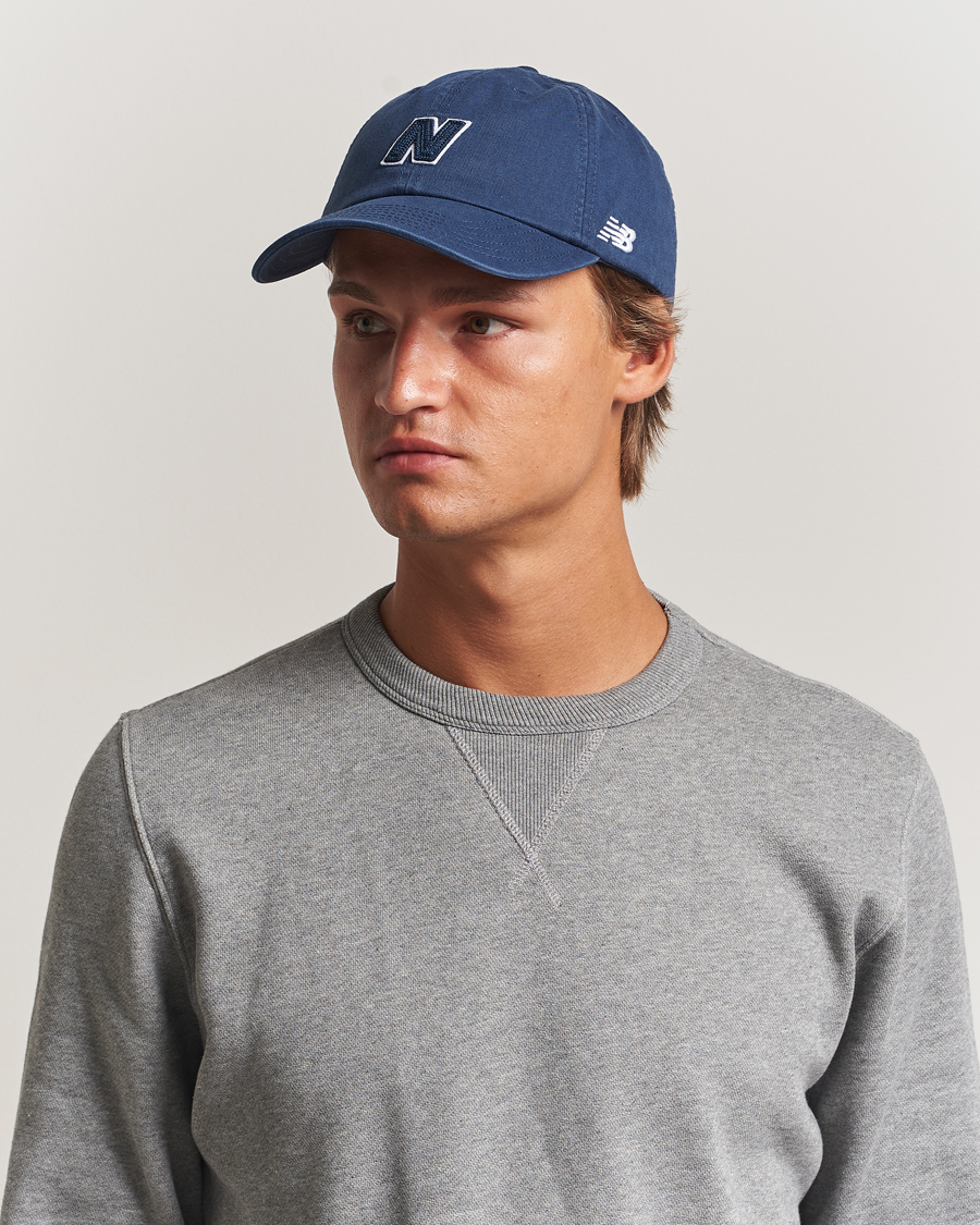Homme | New Balance Block N Cap Navy | New Balance | Block N Cap Navy