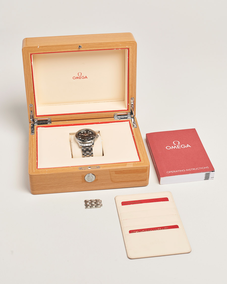 Homme | Omega Pre-Owned Seamaster Diver 300M SMP  | Omega Pre-Owned | Seamaster Diver 300M SMP 