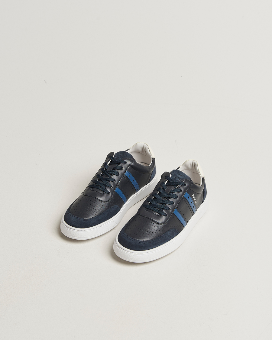 Homme | Baskets | PS Paul Smith | Birch Leather/Suede Sneaker Blue