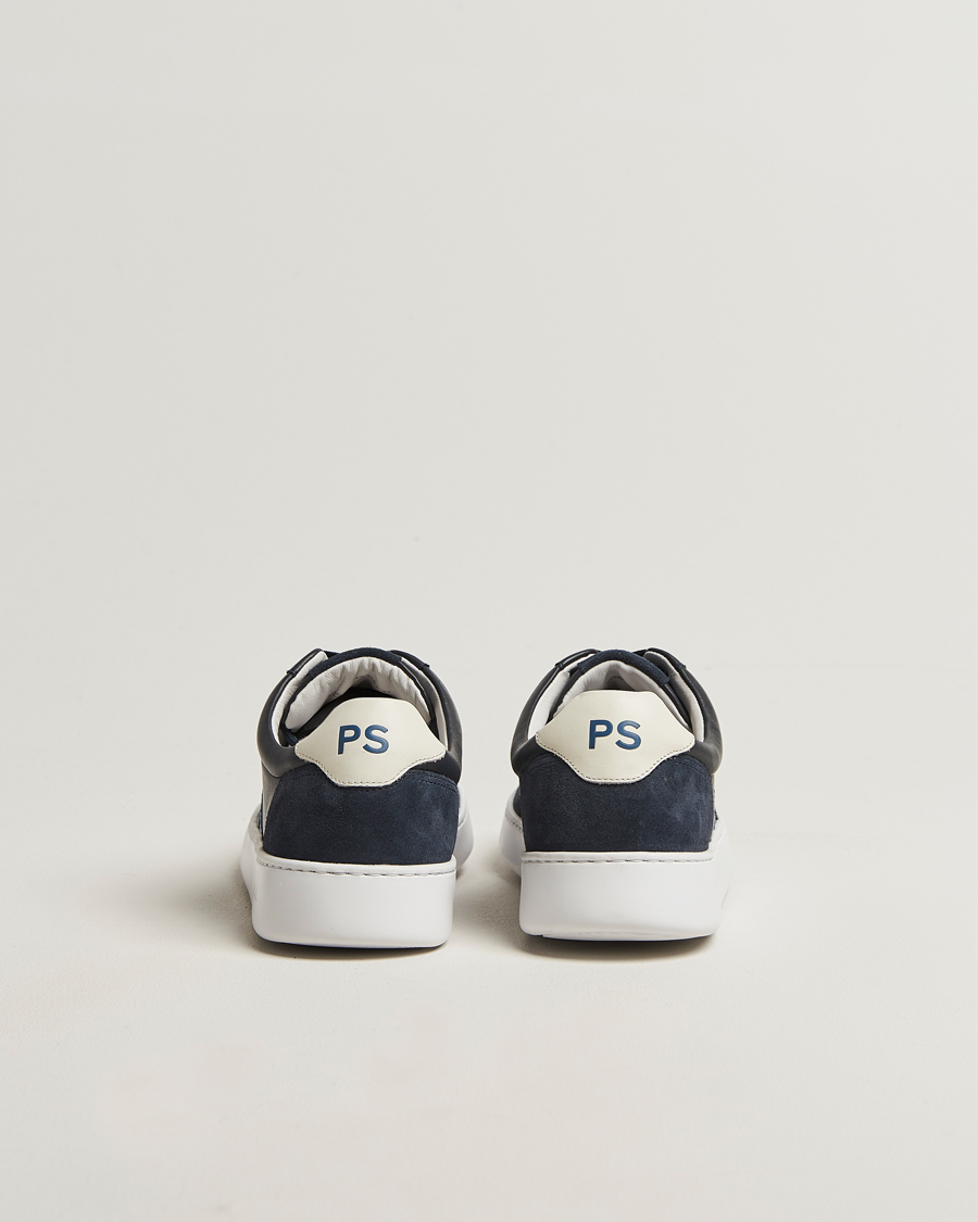 Homme | Baskets | PS Paul Smith | Birch Leather/Suede Sneaker Blue