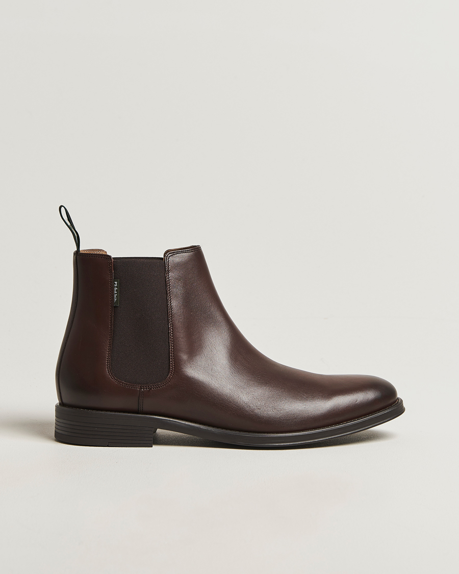 Homme | PS Paul Smith Augustus Leather Chelsea Boot Brown | PS Paul Smith | Augustus Leather Chelsea Boot Brown