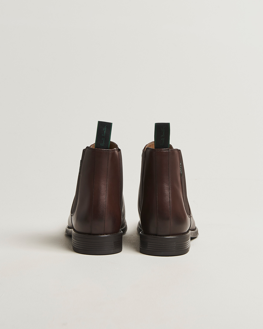Homme | PS Paul Smith Augustus Leather Chelsea Boot Brown | PS Paul Smith | Augustus Leather Chelsea Boot Brown