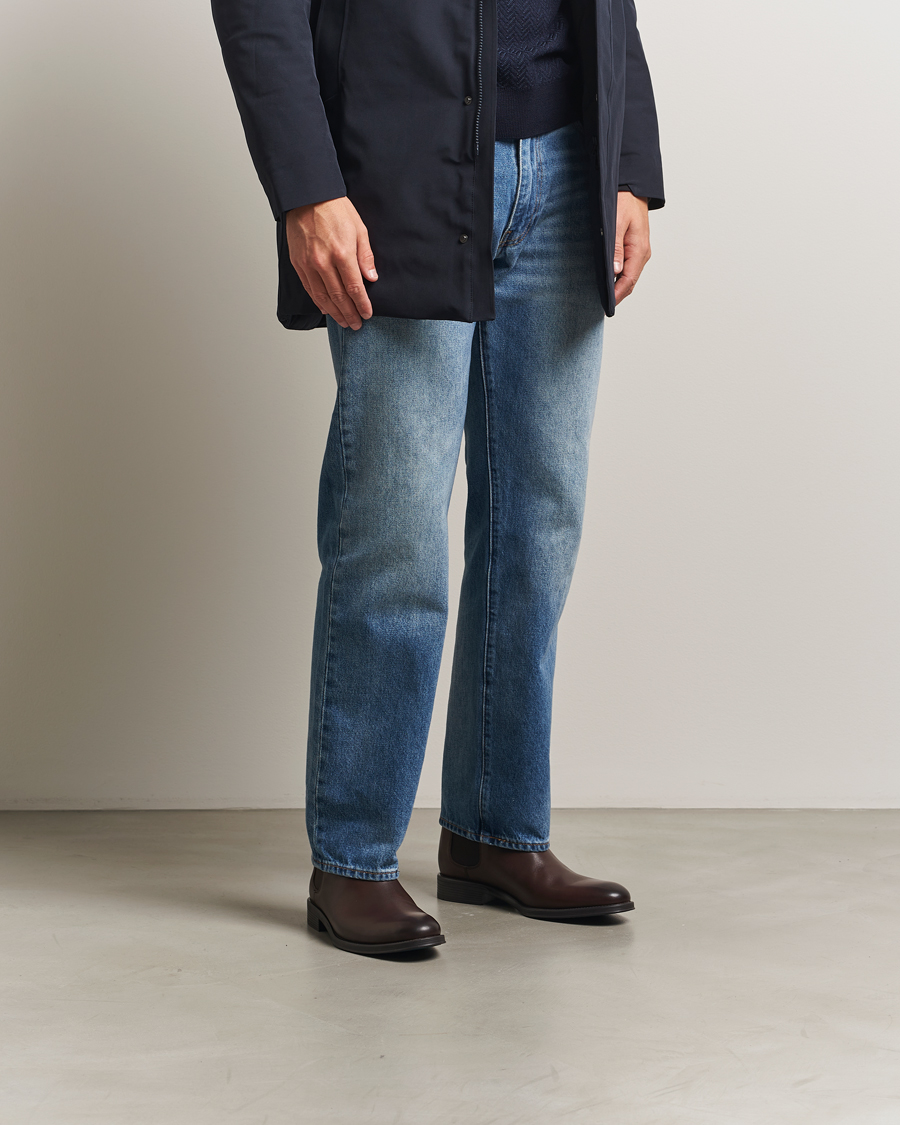 Homme | PS Paul Smith Augustus Leather Chelsea Boot Brown | PS Paul Smith | Augustus Leather Chelsea Boot Brown