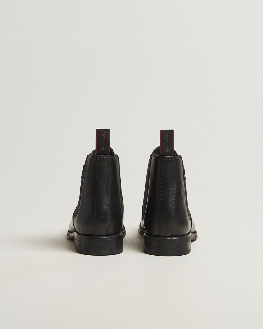 Homme | PS Paul Smith Augustus Leather Chelsea Boot Black | PS Paul Smith | Augustus Leather Chelsea Boot Black