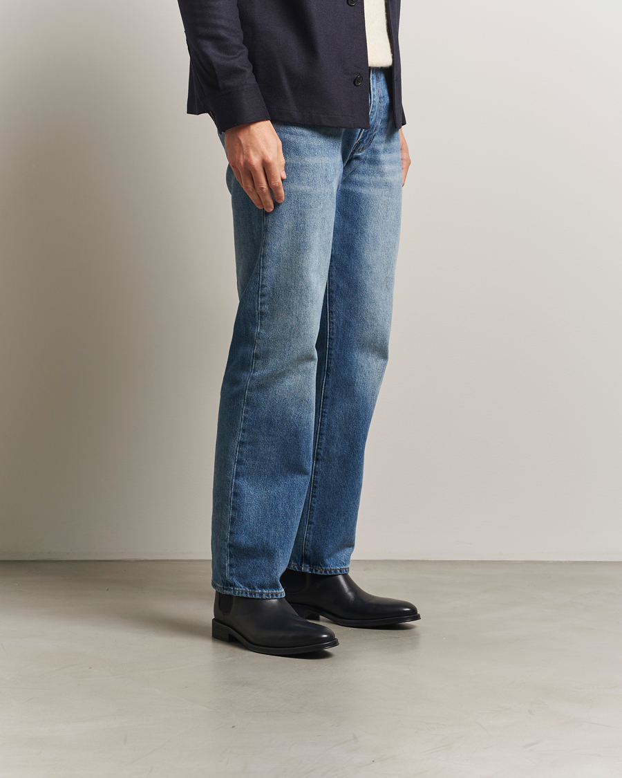 Homme | PS Paul Smith Augustus Leather Chelsea Boot Black | PS Paul Smith | Augustus Leather Chelsea Boot Black