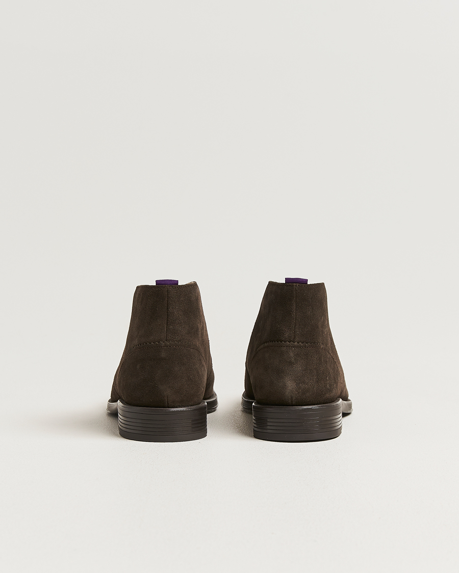 Homme | Bottes | PS Paul Smith | Wilbur Suede Chukka Boot Dark Brown