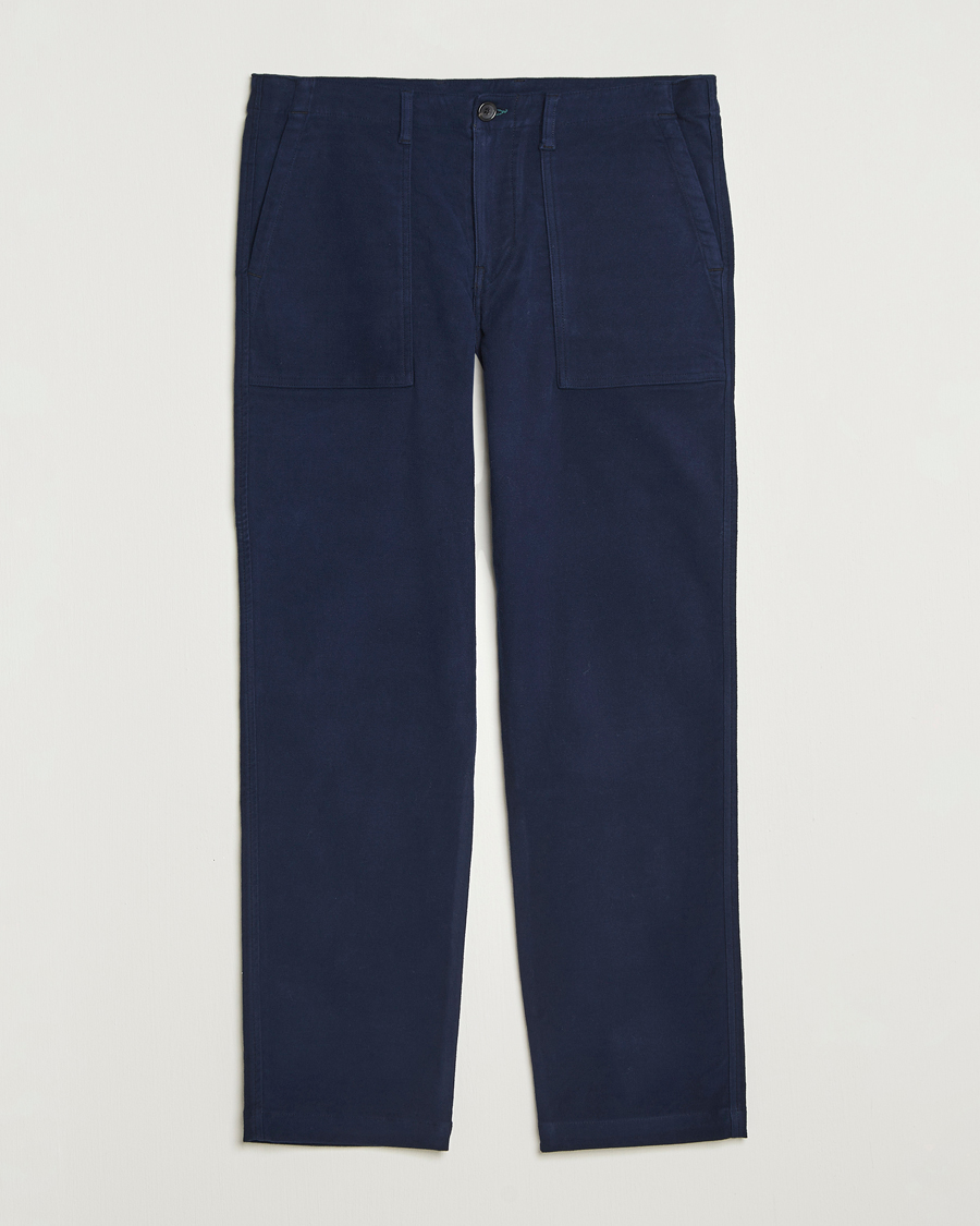 Homme | Pantalons | PS Paul Smith | Cotton Worker Pants Blue