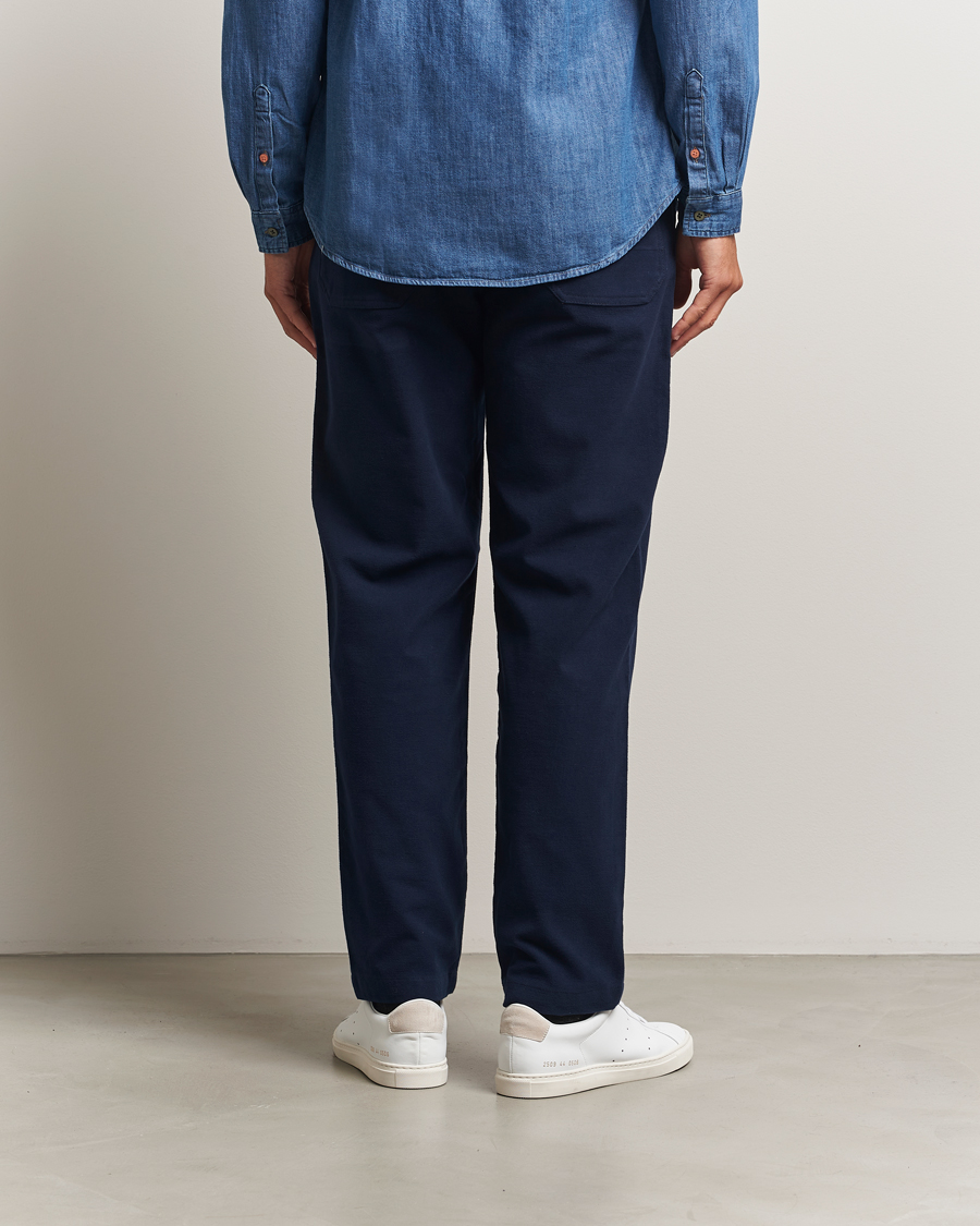 Homme | Pantalons | PS Paul Smith | Cotton Worker Pants Blue