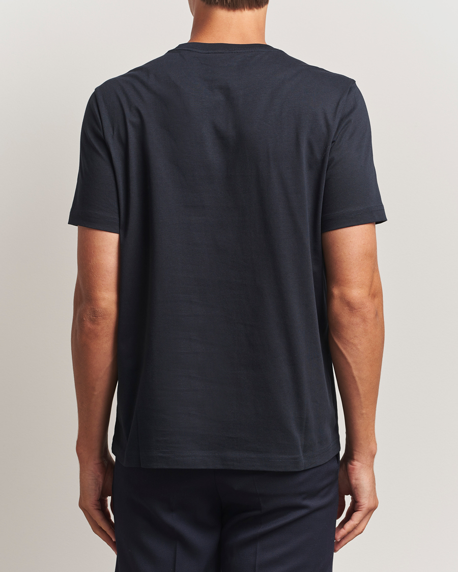 Homme | T-shirts | PS Paul Smith | Robots Crew Neck T-Shirt Blue