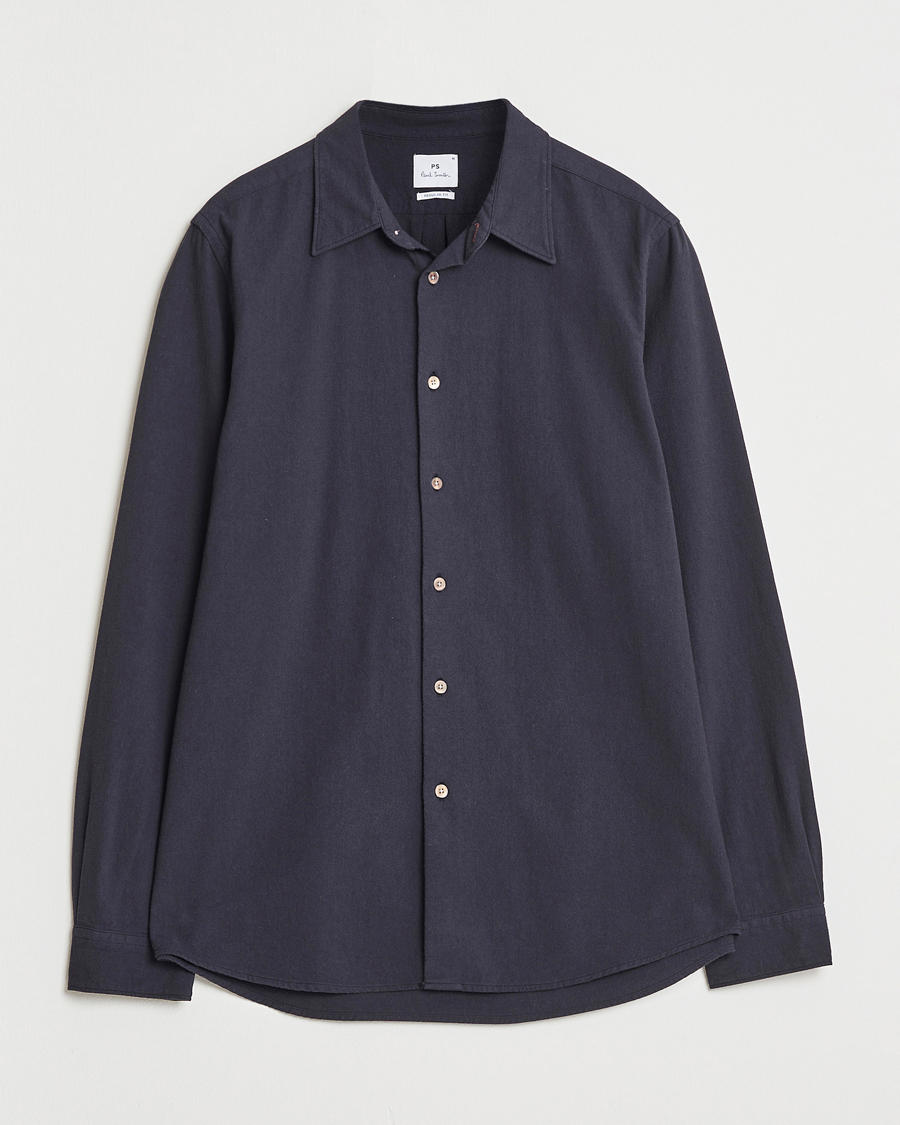 Homme | Chemises | PS Paul Smith | Cotton Safari Shirt Blue