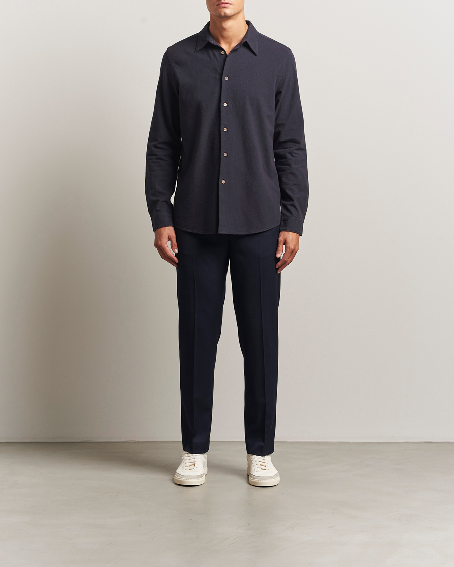 Homme | Chemises | PS Paul Smith | Cotton Safari Shirt Blue