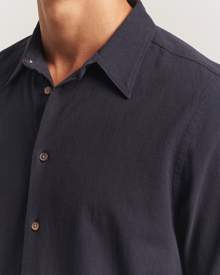 Homme | Chemises | PS Paul Smith | Cotton Safari Shirt Blue