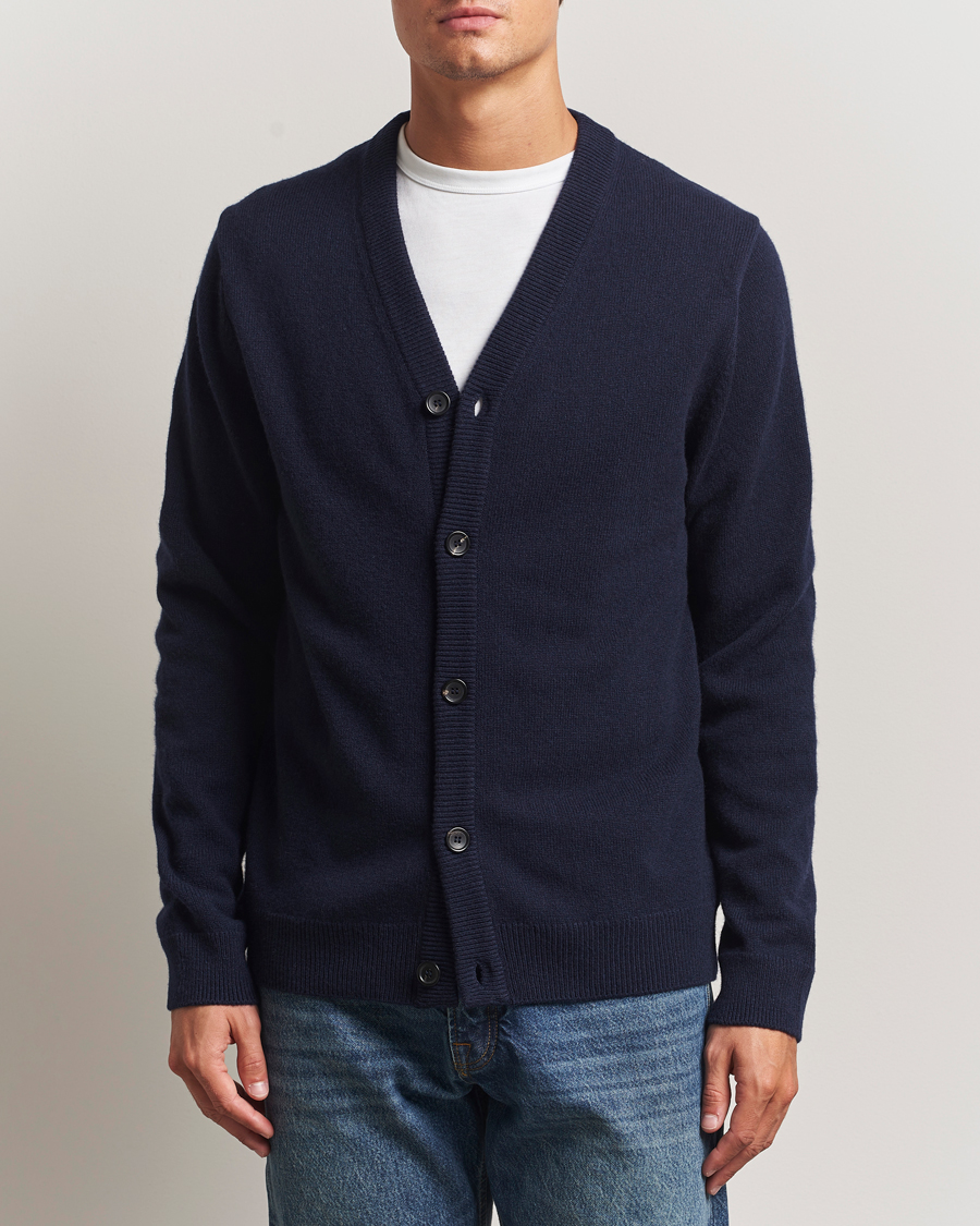 Homme | Pulls Et Tricots | PS Paul Smith | Merino Knitted Cardigan Blue