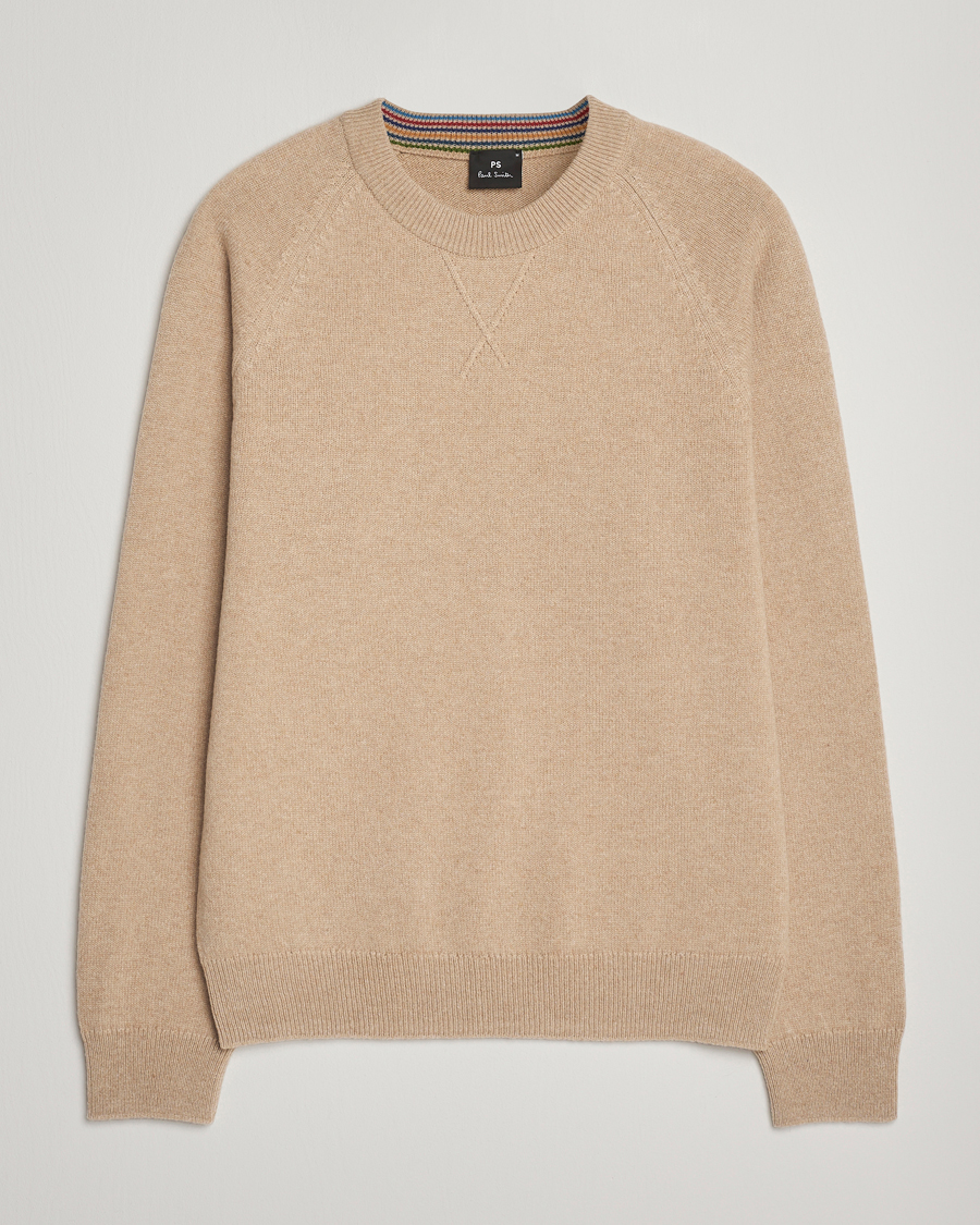Homme | Pulls Et Tricots | PS Paul Smith | Merino Knitted Sweater Beige