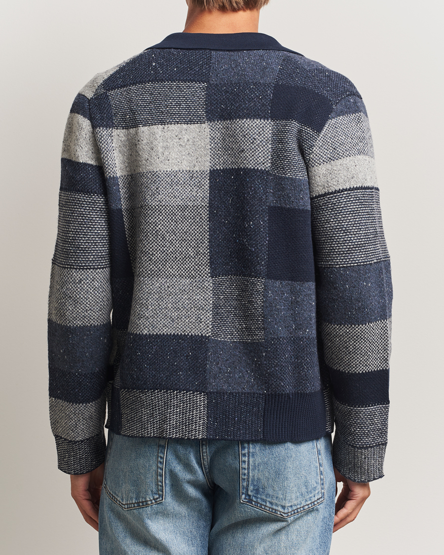 Homme | Pulls Et Tricots | PS Paul Smith | Colourblocked Knitted Full Zip Blue Multi