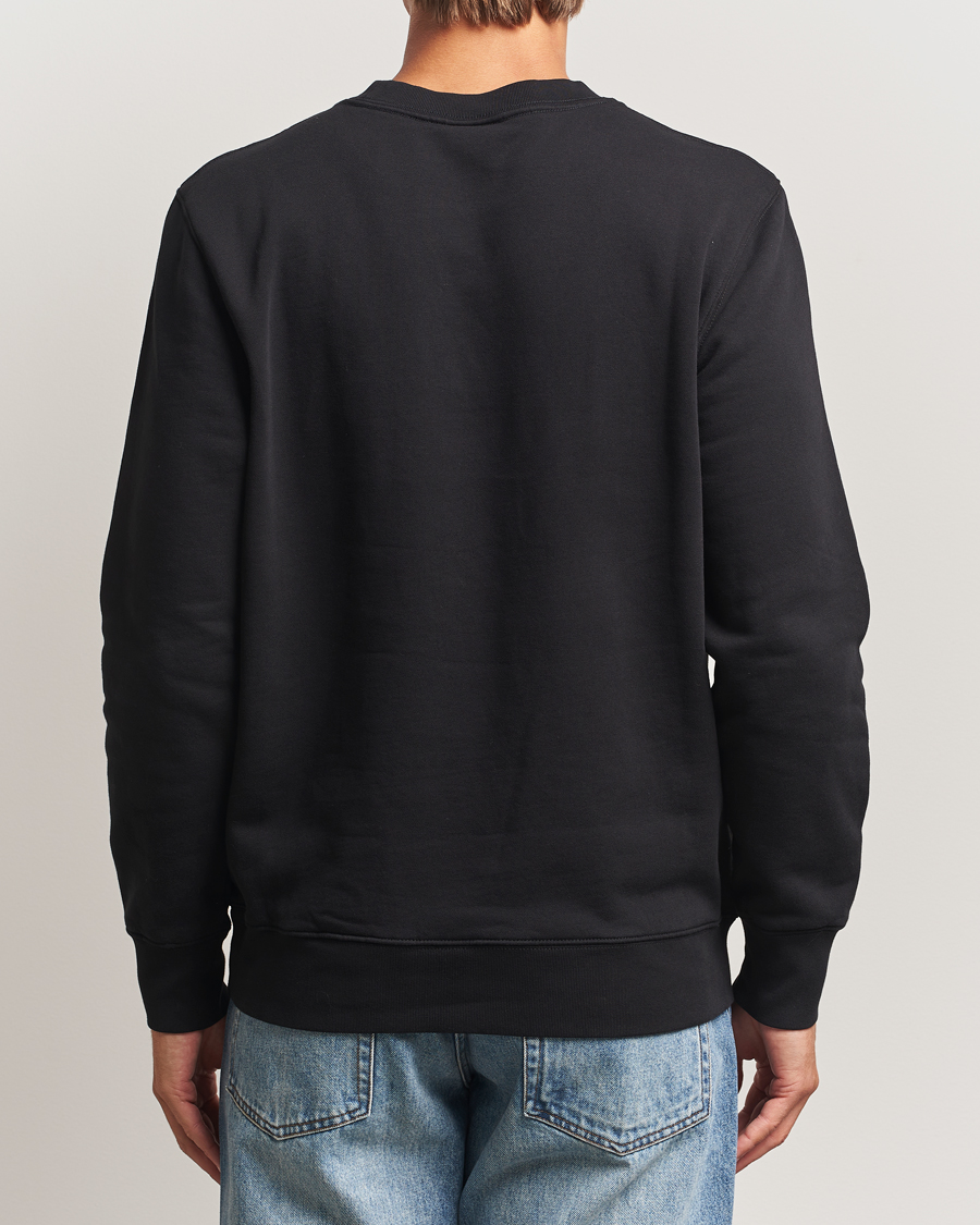 Homme | Pulls Et Tricots | PS Paul Smith | Zebra Bottle Top Crew Neck Sweatshirt Black