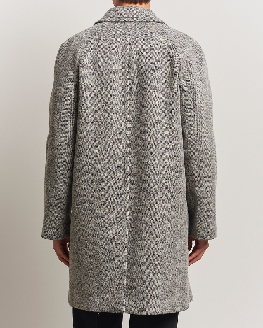 Homme | Manteaux Et Vestes | Paul Smith | Wool Herringbone Coat Grey