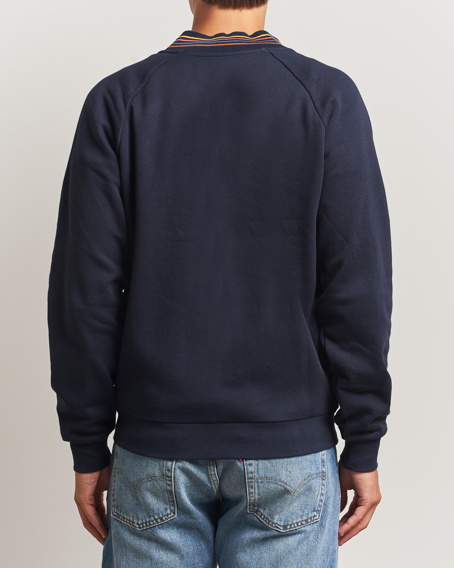 Homme | Pulls Et Tricots | Paul Smith | Artist Rib Full Zip Navy