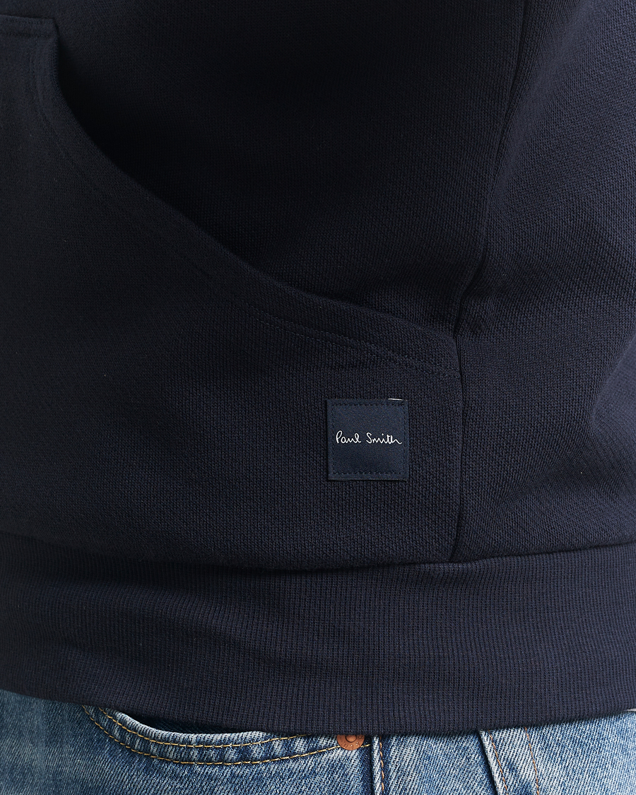 Homme | Pulls Et Tricots | Paul Smith | Artist Rib Full Zip Navy