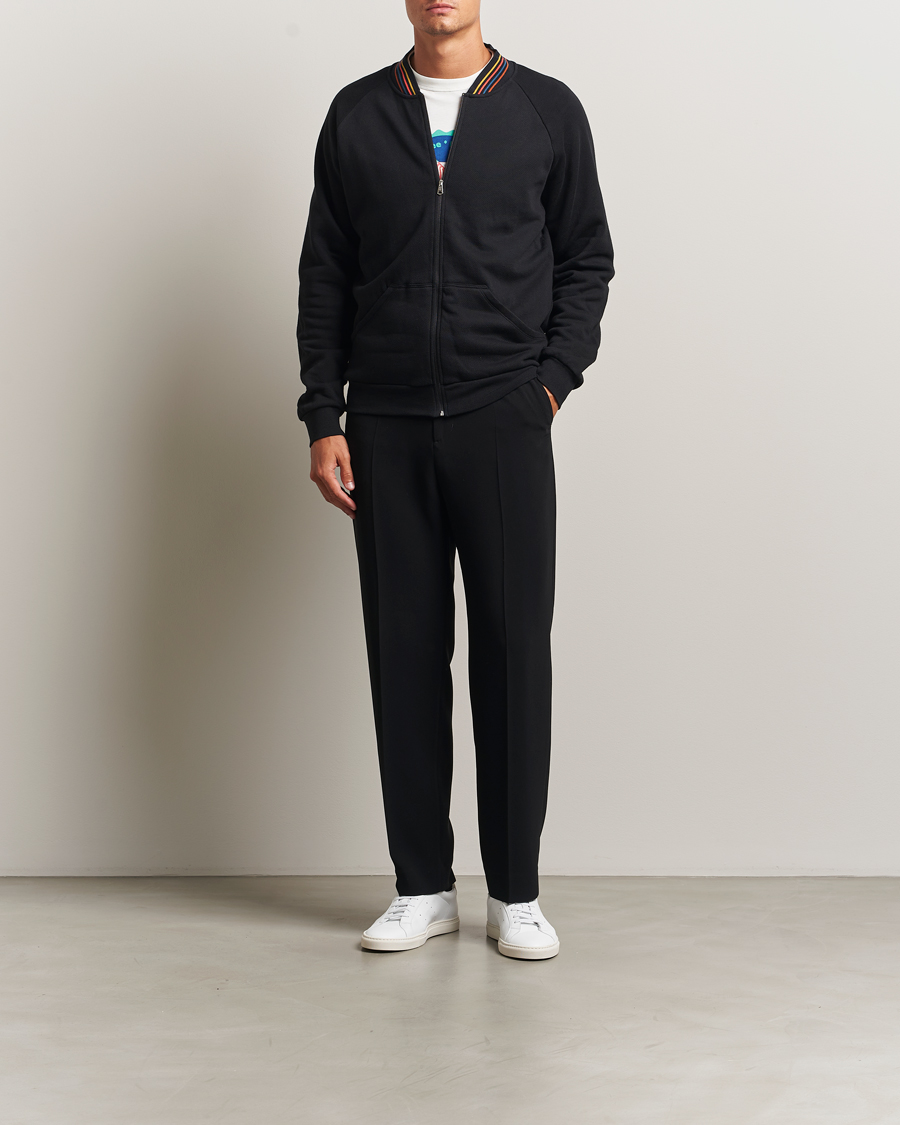 Homme | Pulls Et Tricots | Paul Smith | Artist Rib Full Zip Black