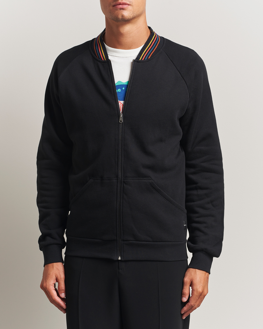 Homme | Pulls Et Tricots | Paul Smith | Artist Rib Full Zip Black