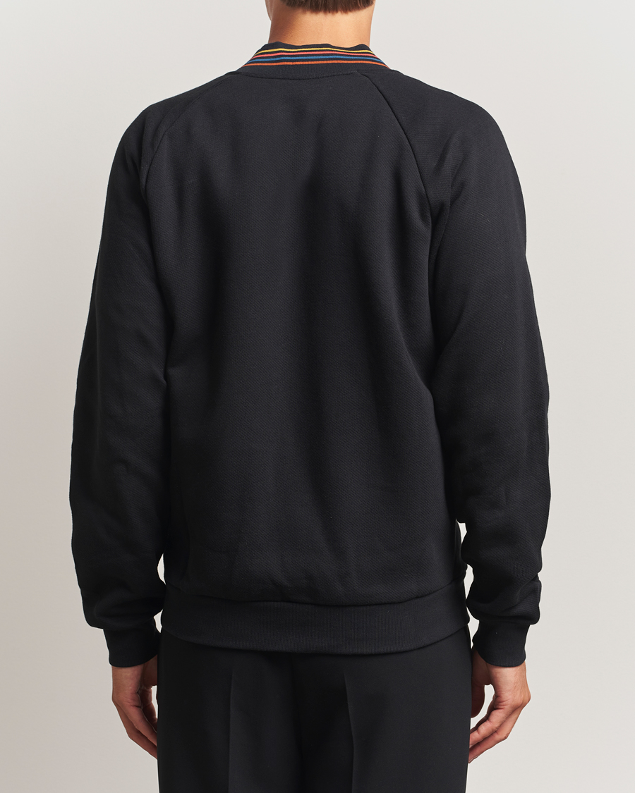 Homme | Pulls Et Tricots | Paul Smith | Artist Rib Full Zip Black