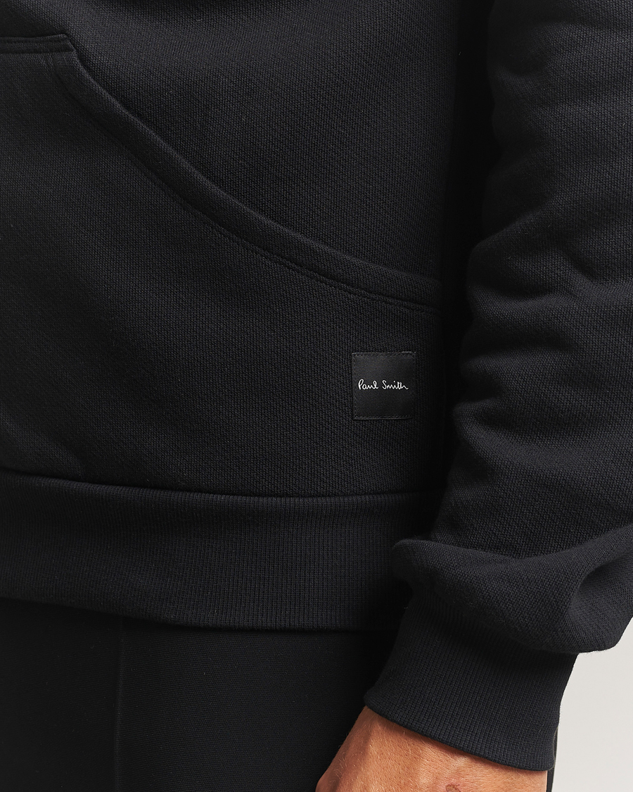 Homme | Pulls Et Tricots | Paul Smith | Artist Rib Full Zip Black