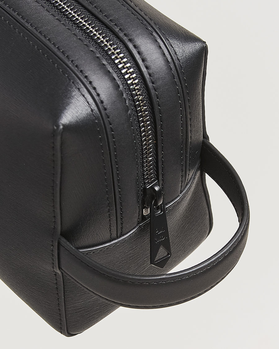 Homme | Sacs | Paul Smith | Leather Washbag Black