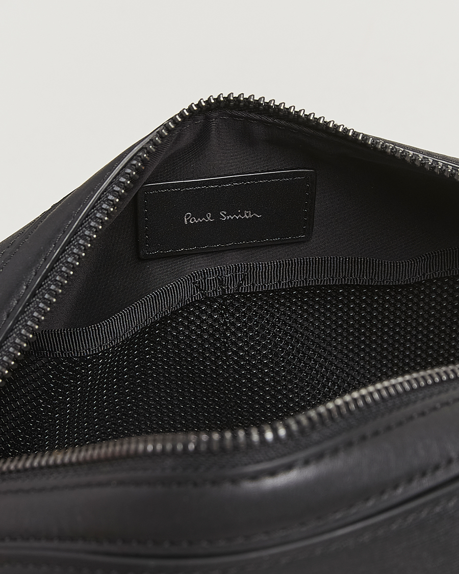Homme | Sacs | Paul Smith | Leather Washbag Black