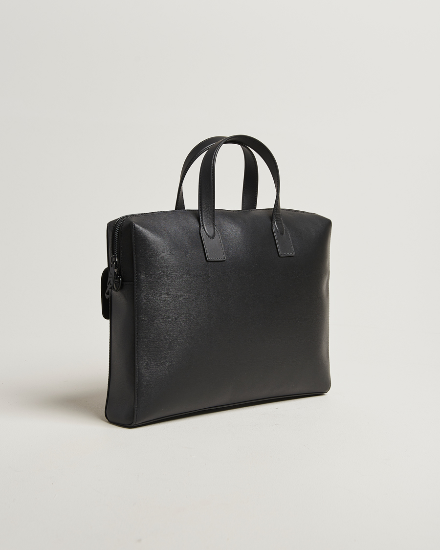 Homme | Paul Smith Leather Briefcase Black | Paul Smith | Leather Briefcase Black