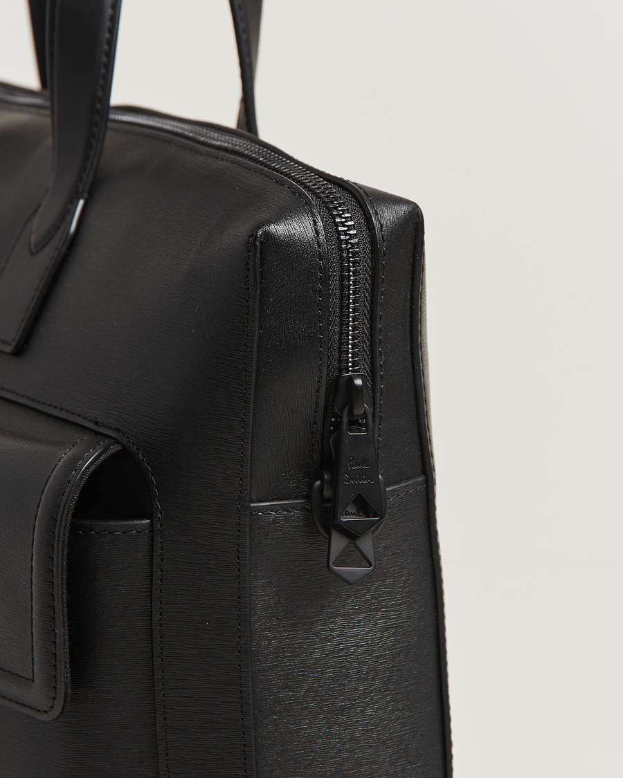 Homme | Paul Smith Leather Briefcase Black | Paul Smith | Leather Briefcase Black