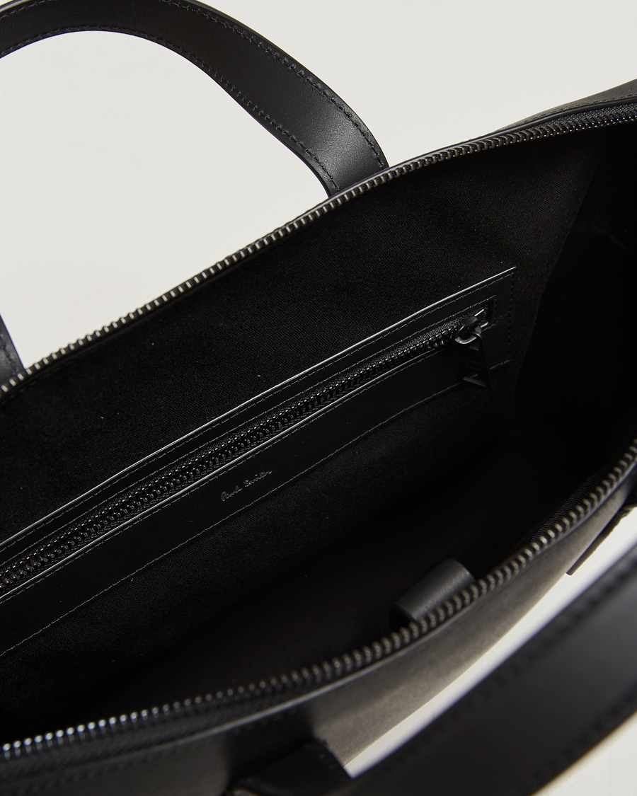 Homme | Paul Smith Leather Briefcase Black | Paul Smith | Leather Briefcase Black