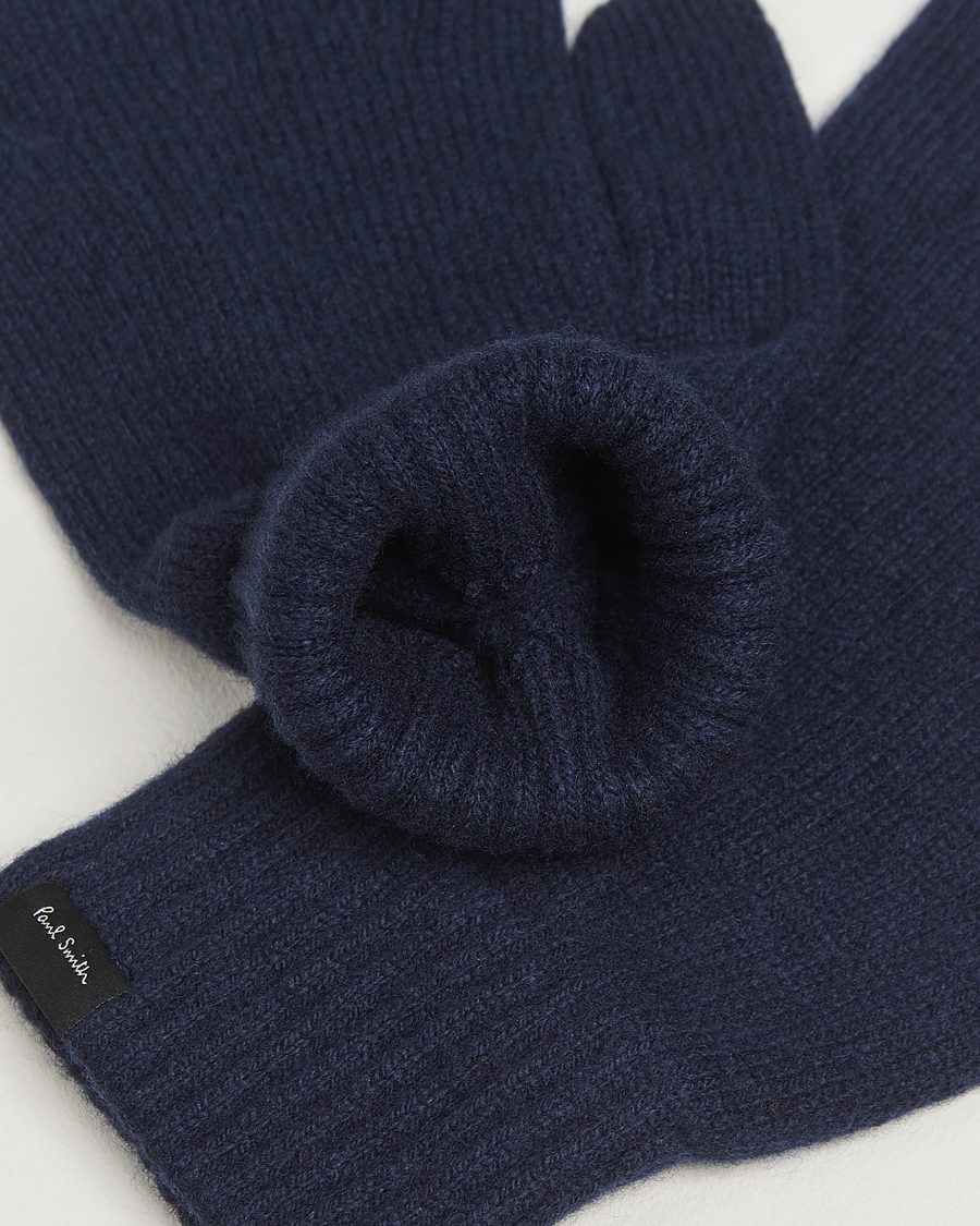 Homme | Paul Smith Cashmere Glove Navy | Paul Smith | Cashmere Glove Navy