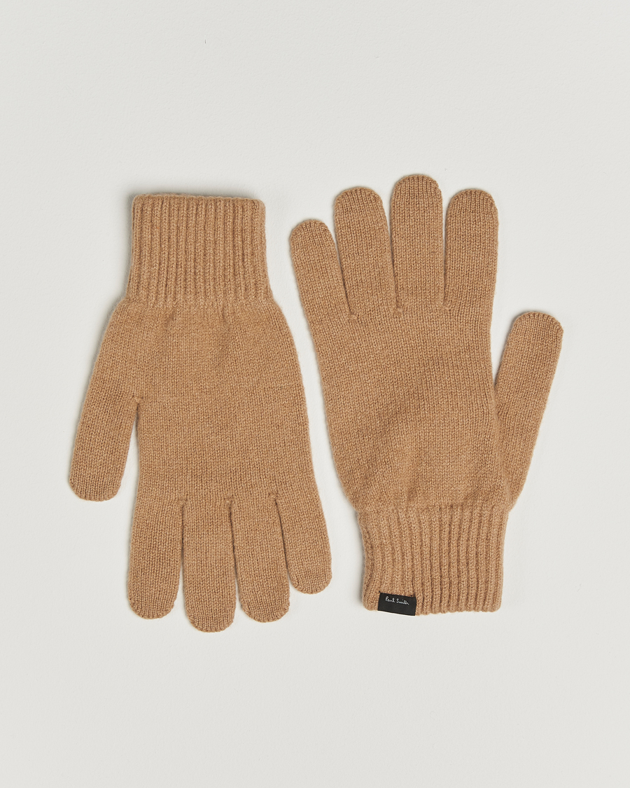 Homme | Gants | Paul Smith | Cashmere Glove Brown