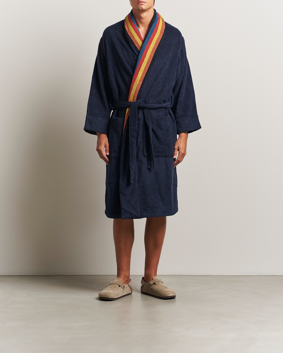 Homme | Peignoirs Et Pyjamas | Paul Smith | Artist Robe Navy