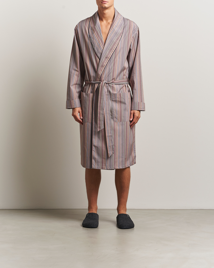 Homme | Peignoirs Et Pyjamas | Paul Smith | Signature Stripe Robe Multi