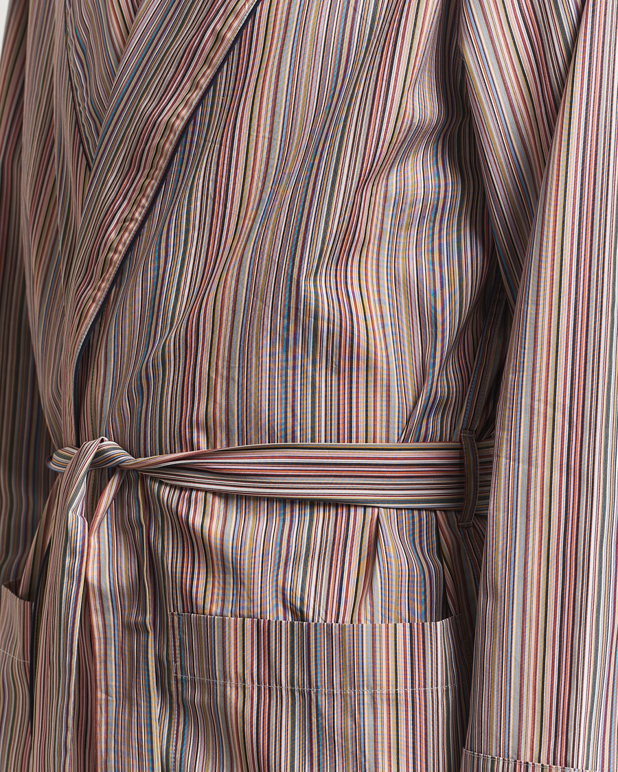 Homme | Peignoirs Et Pyjamas | Paul Smith | Signature Stripe Robe Multi