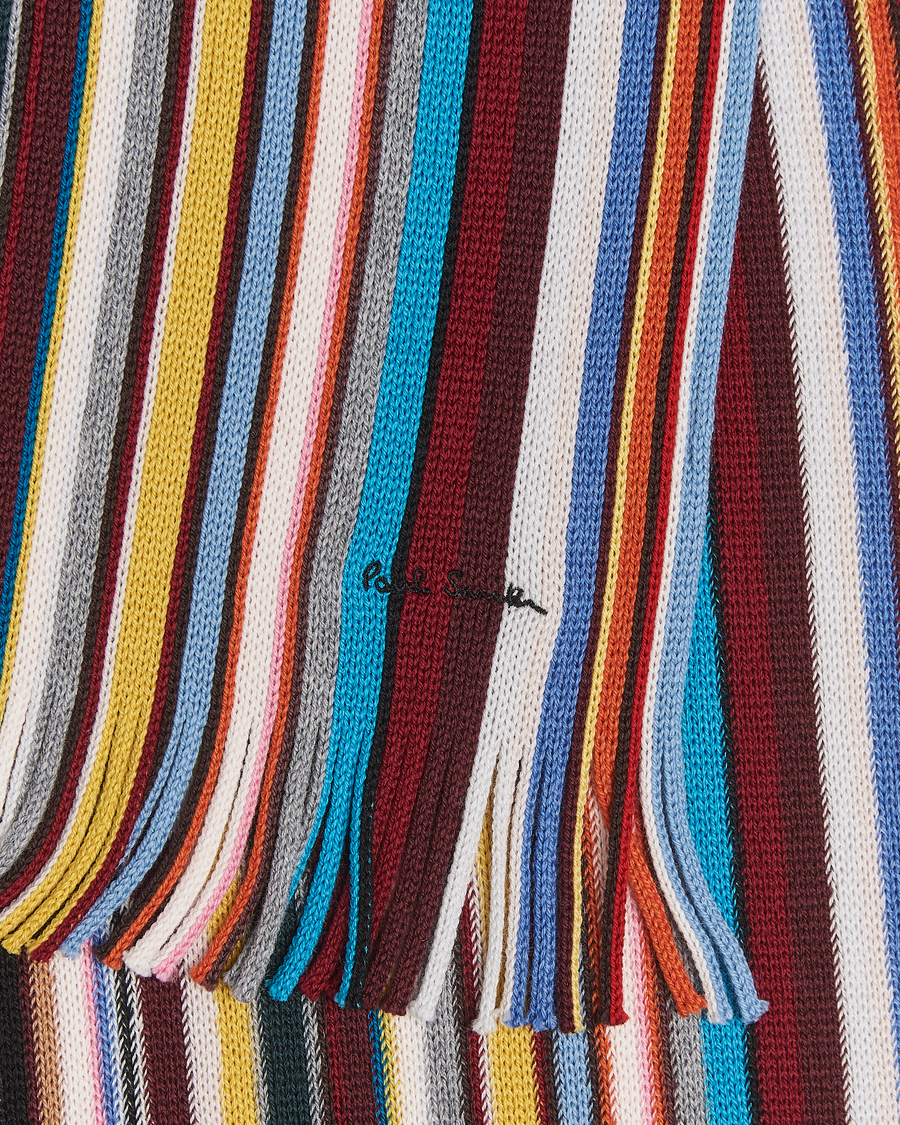 Homme | Paul Smith Merino Wool Signature Scarf Multi | Paul Smith | Merino Wool Signature Scarf Multi