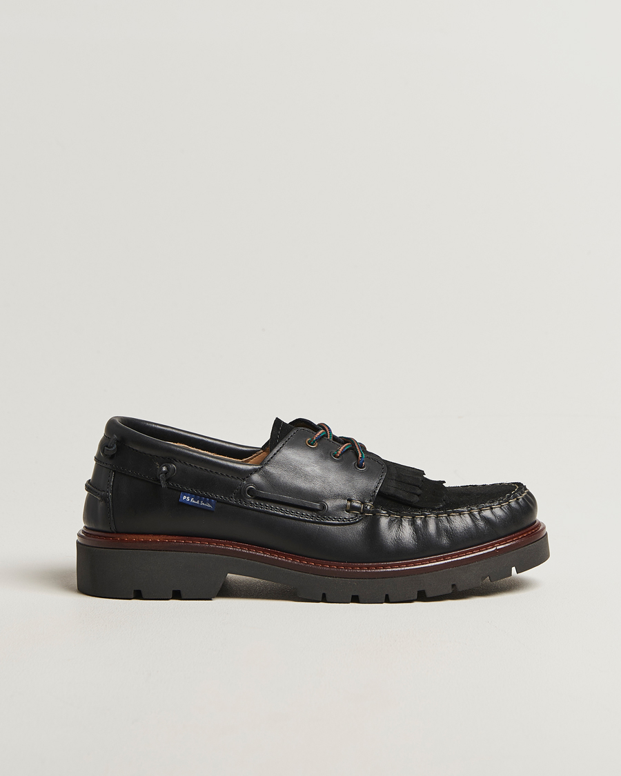 Homme | Loafers | PS Paul Smith | Rowan Leather Loafer Black