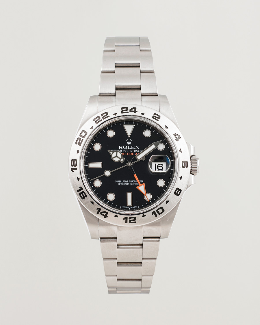 Homme | Rolex Pre-Owned Explorer II  | Rolex Pre-Owned | Explorer II 