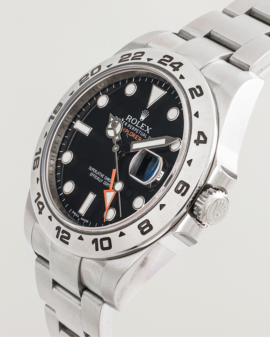 Homme | Rolex Pre-Owned Explorer II  | Rolex Pre-Owned | Explorer II 