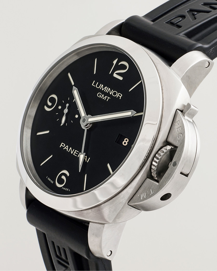 Homme | Panerai Pre-Owned Luminor 44 1950 GMT | Panerai Pre-Owned | Luminor 44 1950 GMT