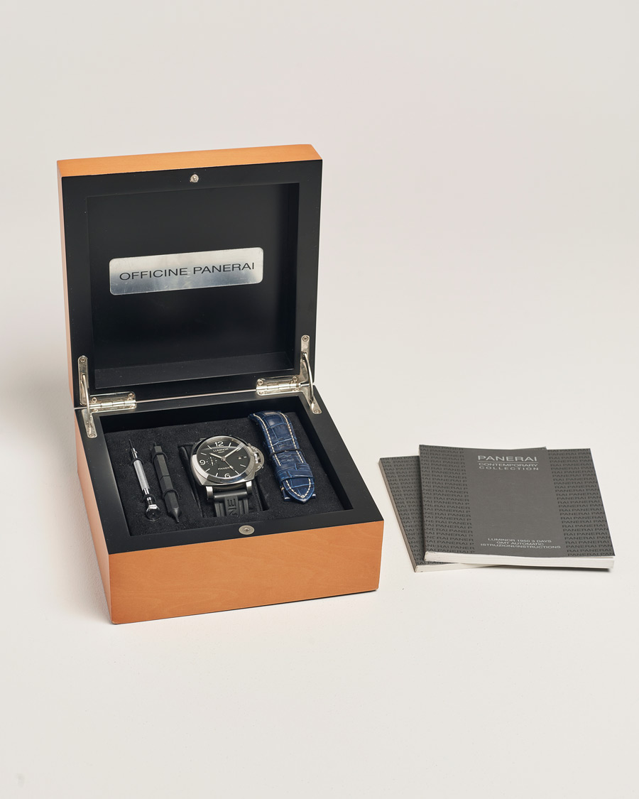 Homme | Panerai Pre-Owned Luminor 44 1950 GMT | Panerai Pre-Owned | Luminor 44 1950 GMT