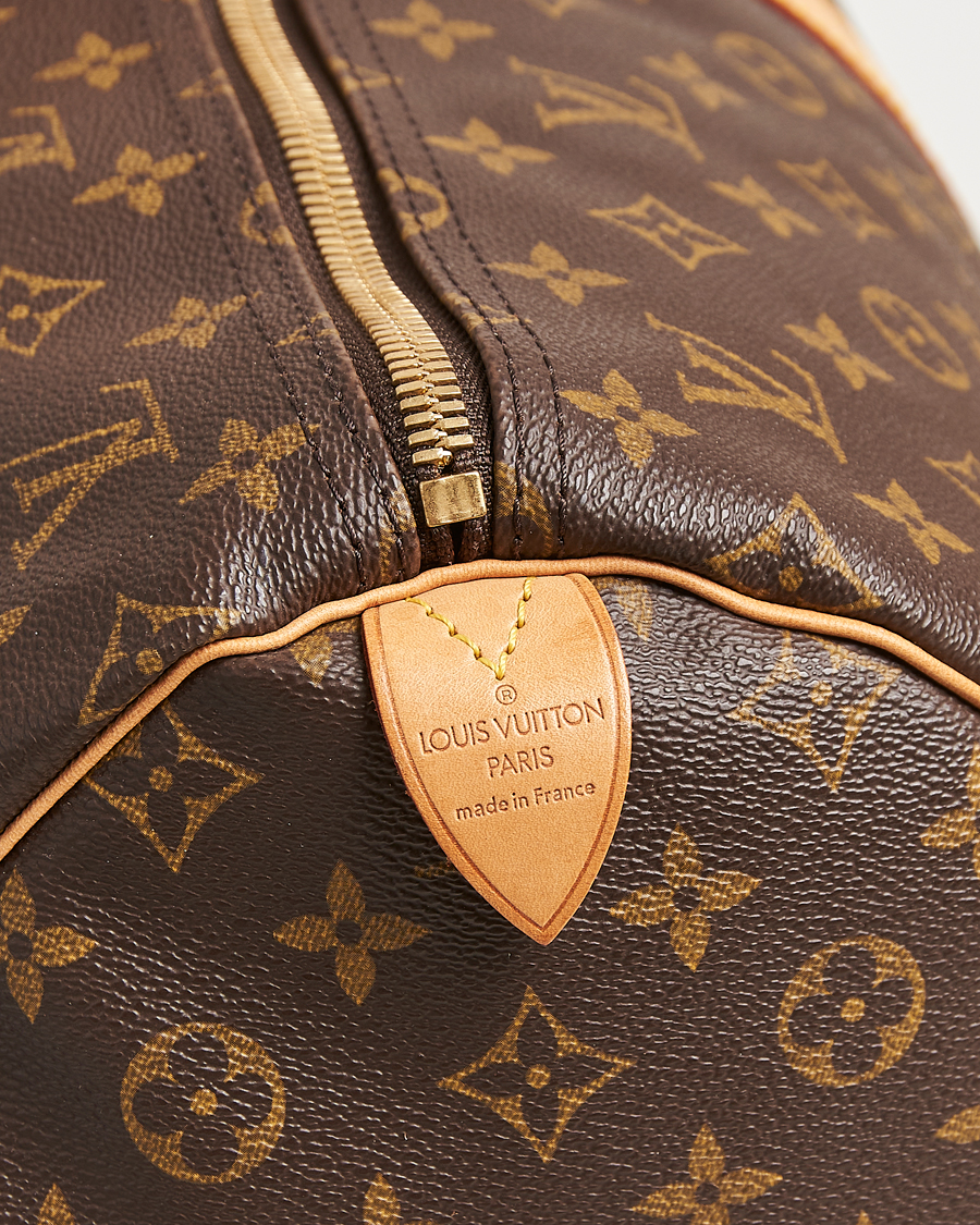 Homme | Louis Vuitton Pre-Owned Keepall 55 Monogram | Louis Vuitton Pre-Owned | Keepall 55 Monogram