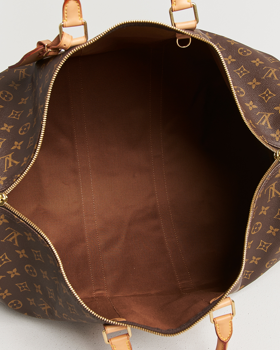 Homme | Louis Vuitton Pre-Owned Keepall 55 Monogram | Louis Vuitton Pre-Owned | Keepall 55 Monogram