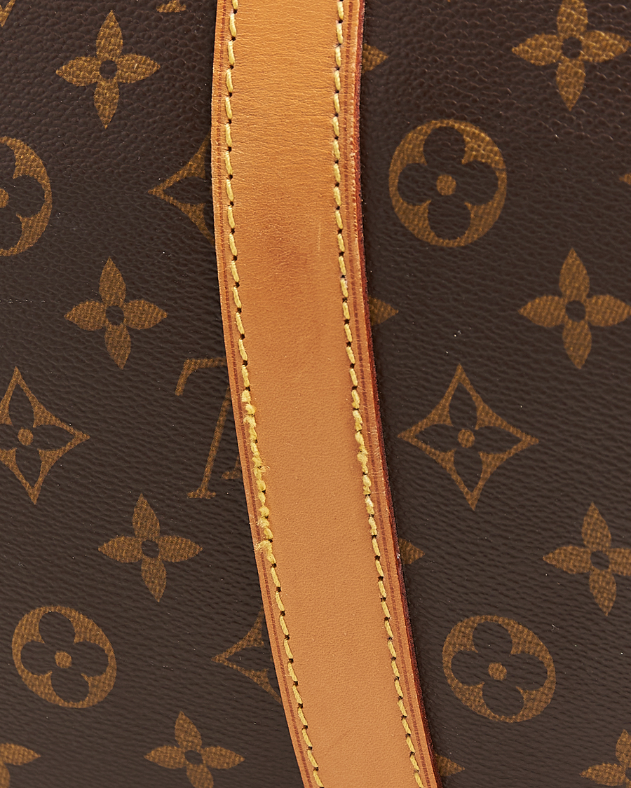 Homme | Louis Vuitton Pre-Owned Keepall Bandoulière 55 Monogram | Louis Vuitton Pre-Owned | Keepall Bandoulière 55 Monogram