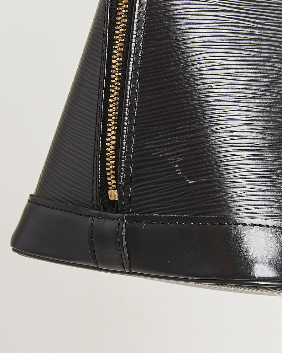 Homme | Louis Vuitton Pre-Owned Alma PM Bag Epi Leather Black | Louis Vuitton Pre-Owned | Alma PM Bag Epi Leather Black