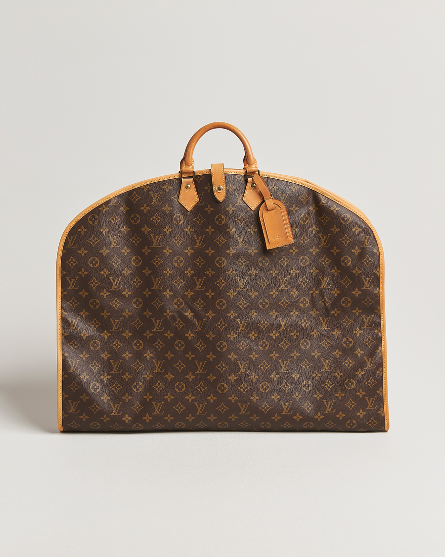 Homme | Pre-Owned & Vintage Bags | Louis Vuitton Pre-Owned | Garment Bag Monogram